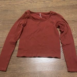 Aura Fitted Stretchy Long Sleeve